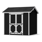 Classic Gable Shed with Side Entry