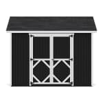 Classic Gable Shed with Side Entry