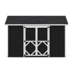 Classic Gable Shed with Side Entry