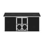 Classic Gable Shed with Side Entry