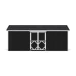 Classic Gable Shed with Side Entry