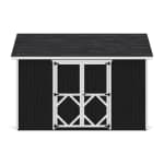 Classic Gable Shed with Side Entry