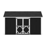 Classic Gable Shed with Side Entry