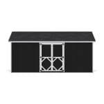 Classic Gable Shed with Side Entry