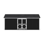 Classic Gable Shed with Side Entry