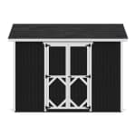Classic Gable Shed with Side Entry