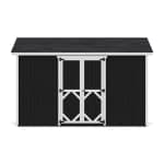 Classic Gable Shed with Side Entry