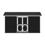 Classic Gable Shed with Side Entry