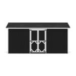 Classic Gable Shed with Side Entry