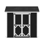 Classic Gable Shed with Side Entry