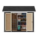 Classic Gable Shed with Side Entry