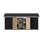 Classic Gable Shed with Side Entry