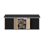 Classic Gable Shed with Side Entry