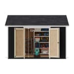 Classic Gable Shed with Side Entry