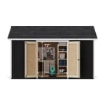 Classic Gable Shed with Side Entry