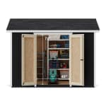 Classic Gable Shed with Side Entry