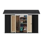 Classic Gable Shed with Side Entry