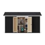 Classic Gable Shed with Side Entry