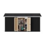 Classic Gable Shed with Side Entry