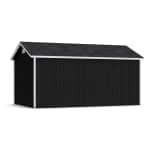 Classic Gable Shed with Side Entry