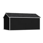 Classic Gable Shed with Side Entry