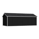 Classic Gable Shed with Side Entry