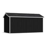 Classic Gable Shed with Side Entry