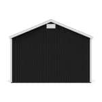 Classic Gable Shed with Side Entry
