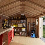 Classic Workshop Shed