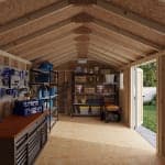 Classic Workshop Shed