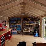 Classic Workshop Shed