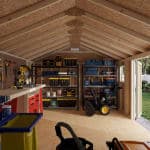 Classic Workshop Shed