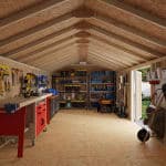 Classic Workshop Shed