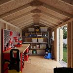 Classic Workshop Shed