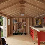 Classic Workshop Shed