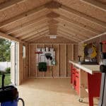 Classic Workshop Shed