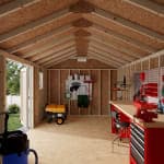 Classic Workshop Shed