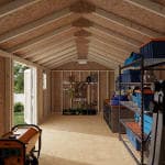 Classic Workshop Shed