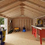 Classic Workshop Shed