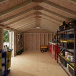 Classic Workshop Shed
