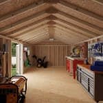 Classic Workshop Shed