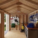 Classic Workshop Shed