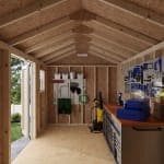 Classic Workshop Shed