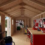 Classic Workshop Shed