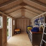 Classic Workshop Shed