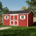 Classic Workshop Shed