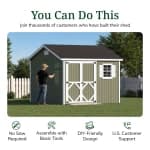 Classic Workshop Shed