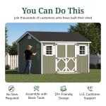 Classic Workshop Shed