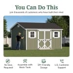 Classic Workshop Shed