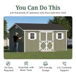 Classic Workshop Shed